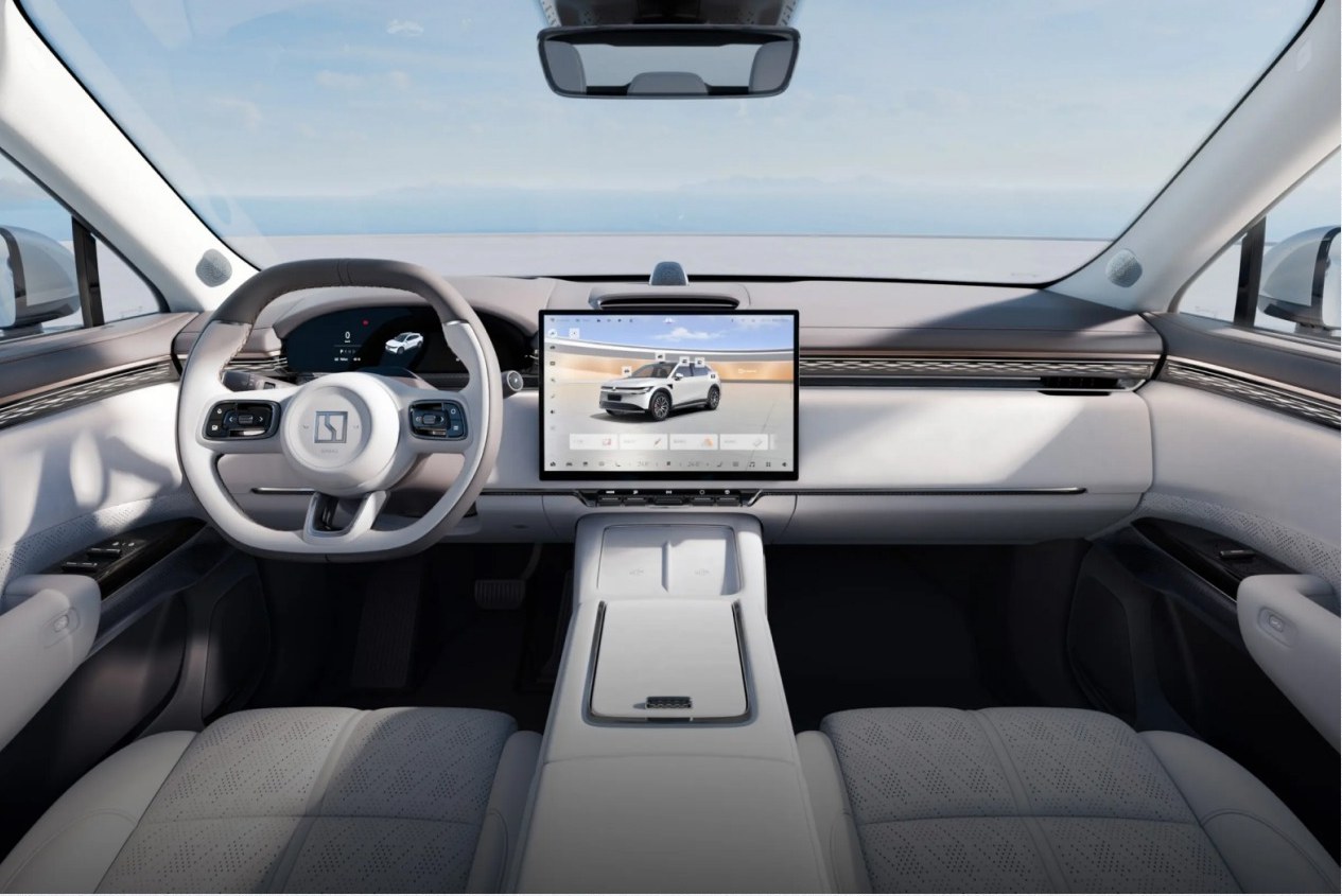 Automotive HMI project preview