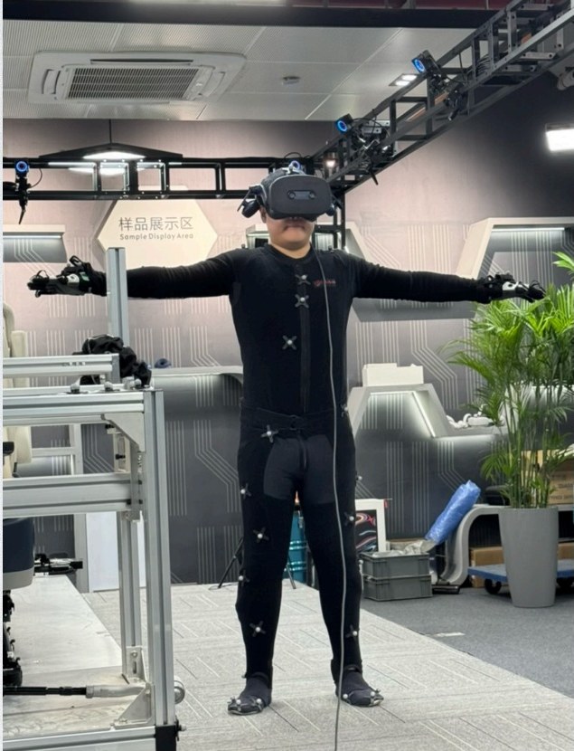 Motion capture project preview